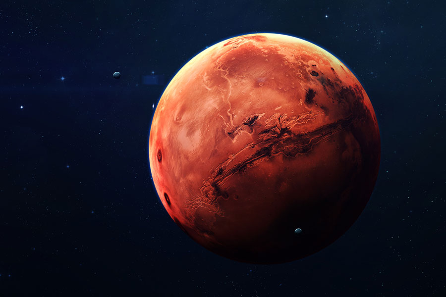 mars planet