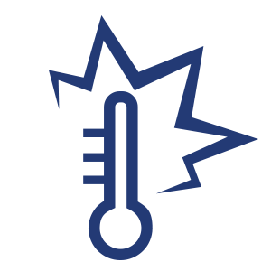 ICON: thermal shock resistance