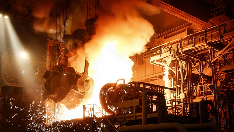 Carbon reduction applications: Iron and Steel