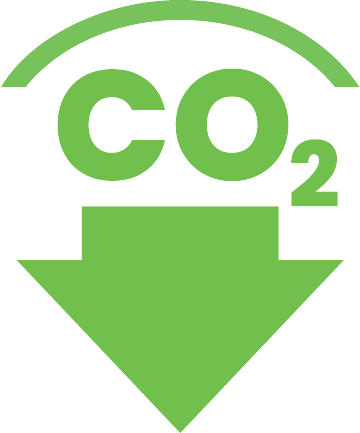 ICON: Decreasing CO2