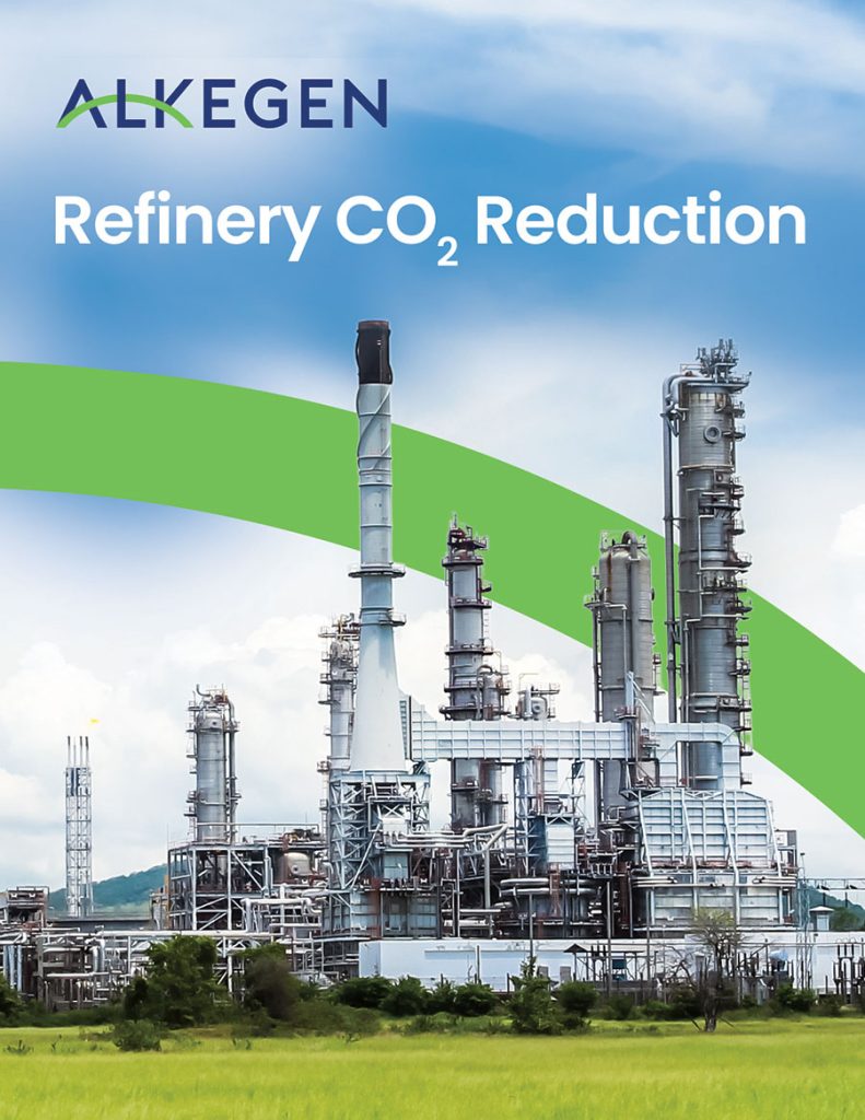 Magazine - Alkegen Refinery CO2 Reduction
