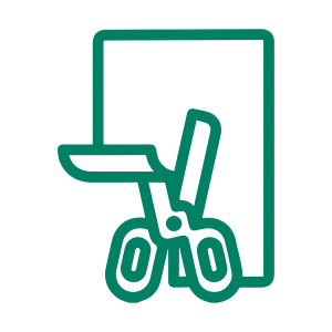 ICON: Easy to cut and install