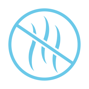 ICON: No Out-Gassing