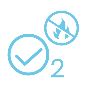 ICON: O2 Compatible Non-Flammable
