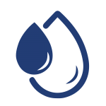 ICON: water drops