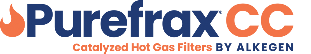 LOGO: Purefrax CC - Catalyzed hot gas filters - by Alkegen