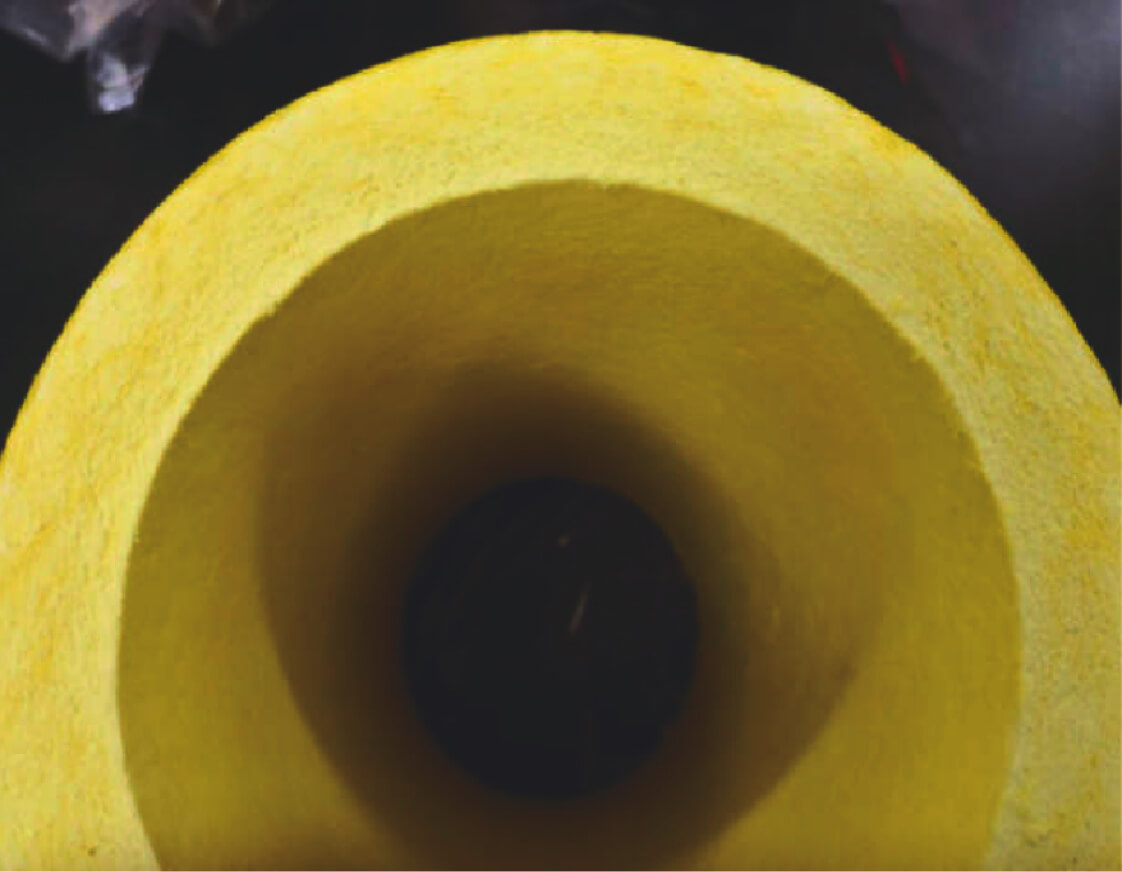 Purefrax CC - yellow tube