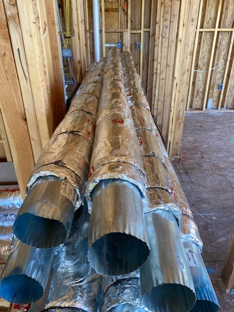 FyreWrap DPS around tubes