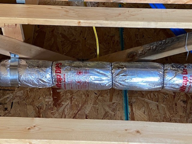 FyreWrap DPS around pipes