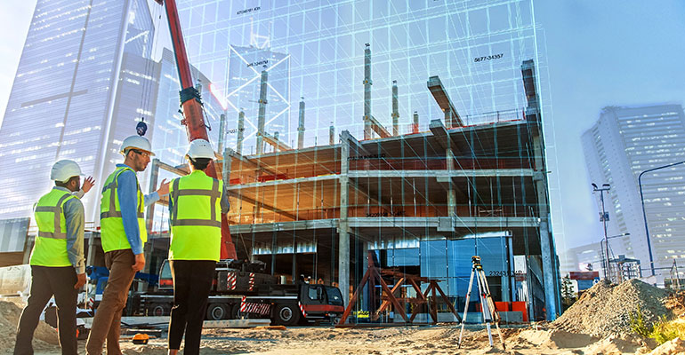 Construction site
