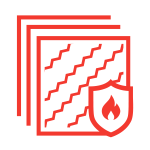 ICON: 3 in 1 solution – fire, thermal and acoustic insulation