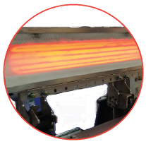 Launder Pre-Heating Covers